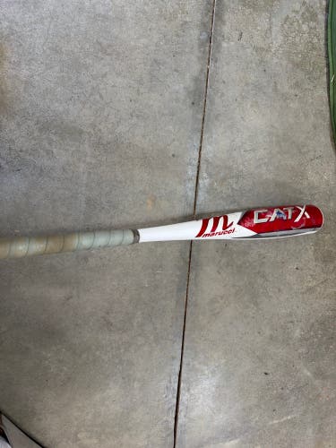 2023 Marucci CATX Alloy USSSA Certified Bat (-10) 30" (Used)