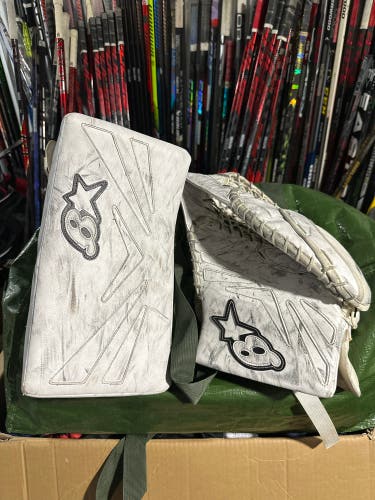 Brian's Netzero Glove / Blocker set Regular (Used)