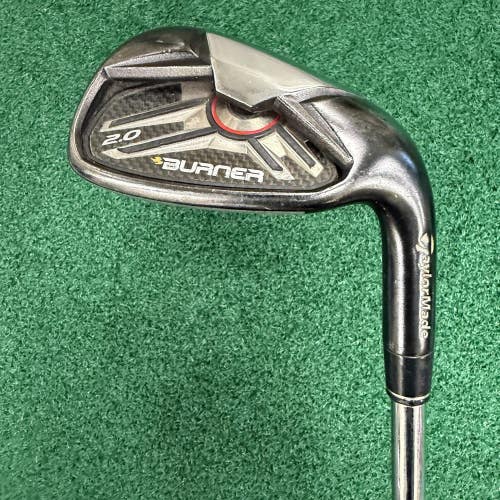 TaylorMade Burner 2.0 PW Pitching Wedge Men's Right Hand S300 Stiff Flex Steel