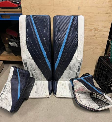 34" 2024 True L20.2 Regular Goalie Full Set Pro Stock (Used)