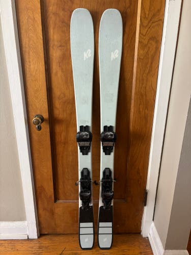 K2 Mindbender Alliance 85 149cm with Adjustable Tyrolia Attack 13 Bindings