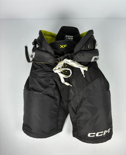 Used Junior Large CCM Tacks XF Hockey Pants - Black