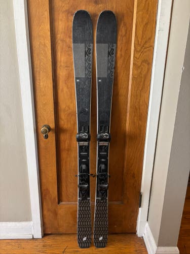 K2 Mindbender Alliance 85 163cm with Adjustable Tyrolia Attack 13 Bindings