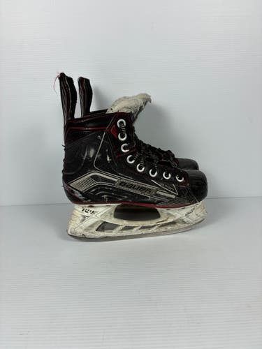 Used Size 1.5 D Junior Bauer Vapor X500 Hockey Skates
