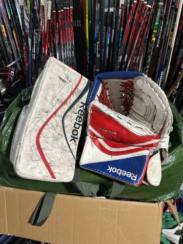 Reebok glove blocker set XLT24 Regular (Used)
