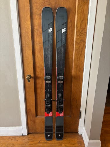 K2 Mindbender 99 Ti 170cm with Adjustable Tyrolia Attack 13 Bindings