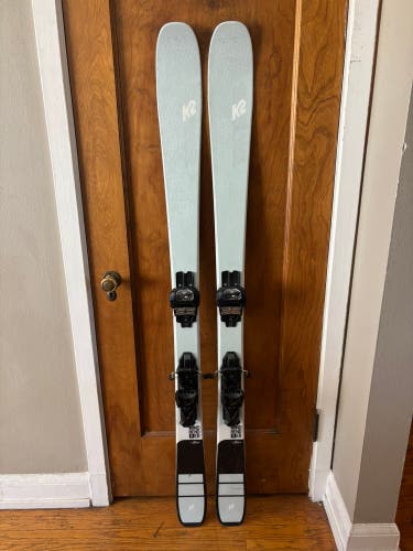 K2 Mindbender Alliance 85 163cm with Adjustable Tyrolia Attack 13 Bindings