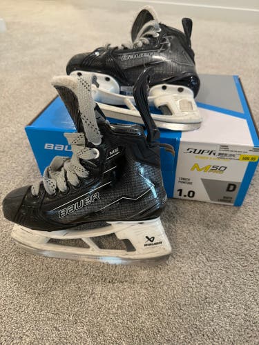 Bauer Supreme M50Pro jr ice hockey skates