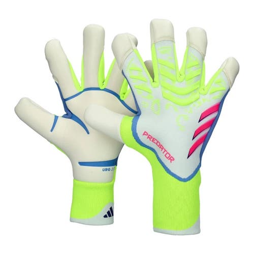 Adidas Predator Comp Pro hybrid Soccer Goalie Gloves JH3815 Size 7 Football New