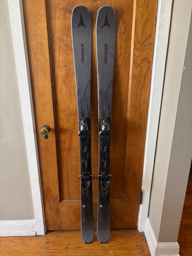 Atomic Maverick 83 165cm with Adjustable Atomic M10 GripWalk Bindings