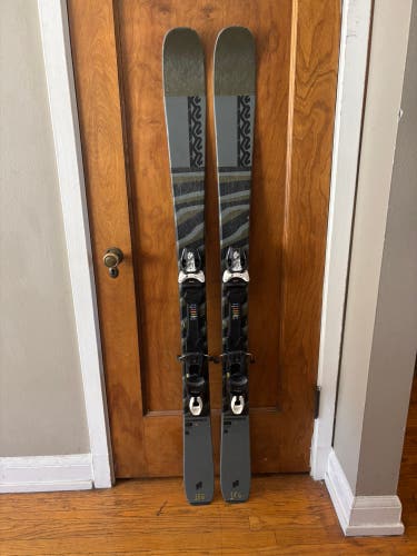 K2 Mindbender 90 C 156cm with Adjustable Tyrolia SP13 GripWalk Bindings