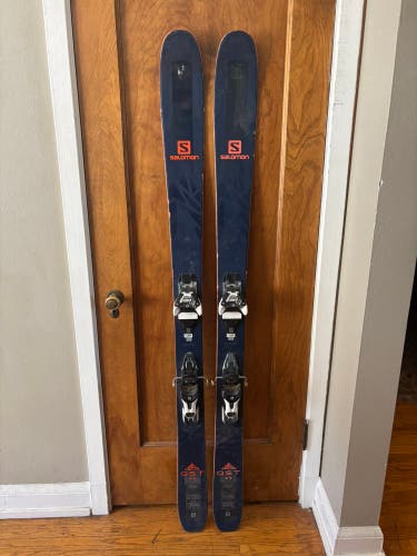 Salomon QST 99 174cm with Adjustable Salomon Warden Bindings