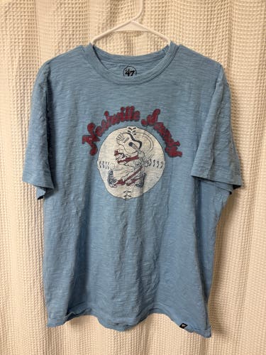 Nashville Sounds XL Vintage logo