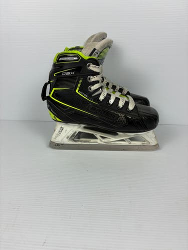 Used Size 1.5 D Junior Bauer GSX Goalie Skates