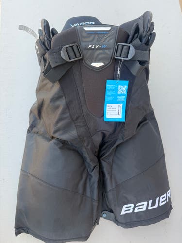 Bauer FLY-W Hockey Pants Woman’s Senior Medium Pro Stock Hockey Pants 5741