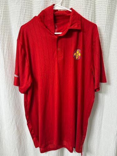 New St Louis Cardinals City Connect Polo XL