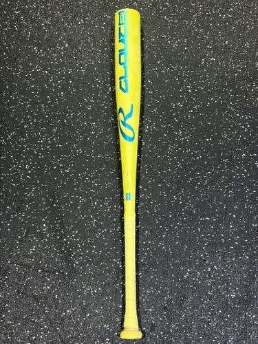 Rawlings Clout AI Alloy BBCOR Certified Bat (-3) 31" (Used)