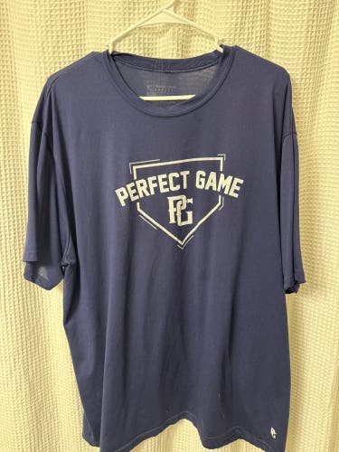 Blue XXL Perfect Game Shirt (Used)