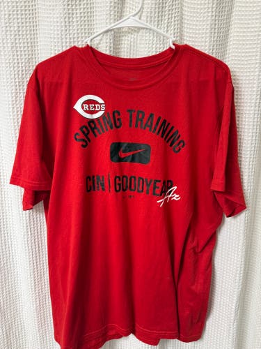Cincinnati Reds Spring Training Dri Fit XXL