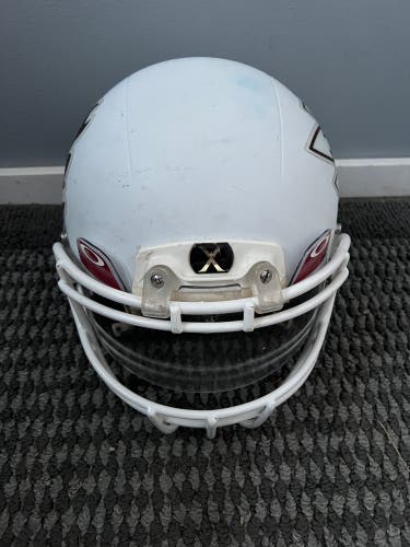 White Adult Large Schutt XP Hybrid Helmet (Used)