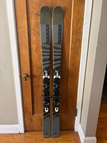 K2 Mindbender 90 C 156cm with Adjustable Tyrolia SP13 GripWalk Bindings