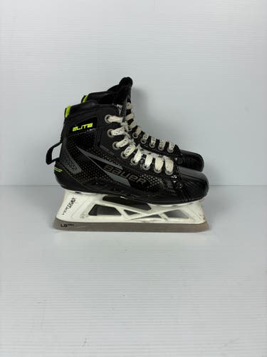 Used Size 2.5 D Junior Bauer Elite Goalie Skates