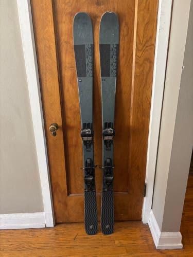 K2 Mindbender 85 163cm with Adjustable Tyrolia Attack 13 Bindings