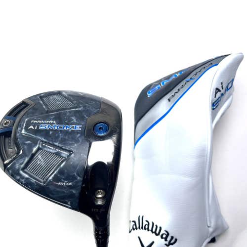 Callaway Paradym Ai Smoke Max Driver 10.5* Tensei Blue AV Series Xlink Reg RH HC