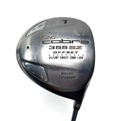 Cobra SZ 355 Offset Driver Aldila HM Tour 50g Ladies RH Undersize Grip