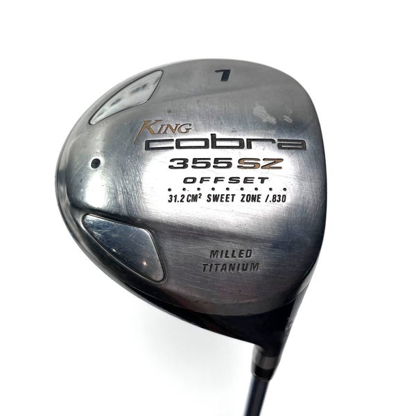 Cobra SZ 355 Offset Driver Aldila HM Tour 50g Ladies RH Undersize Grip