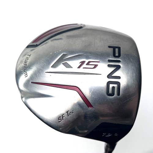 Ping K15 Driver 12* TFC 149 D Ladies Graphite Womens RH