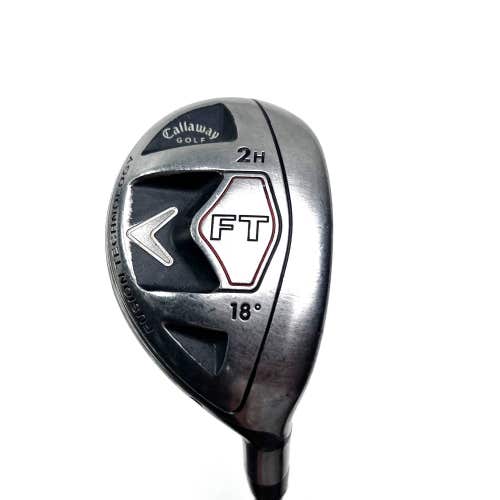 Callaway FT Hybrid 2008 2 Hybrid 18* Fujikura Regular Graphite Mens RH