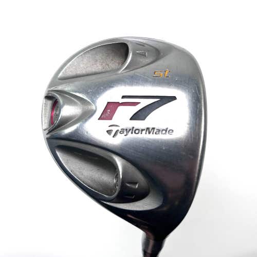 TaylorMade R7 Steel 3 Fairway Wood 15* REAX 7g Stiff RH Midsize Grip