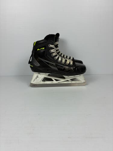 Used Size 3.5 D Junior Bauer Elite Goalie Skates