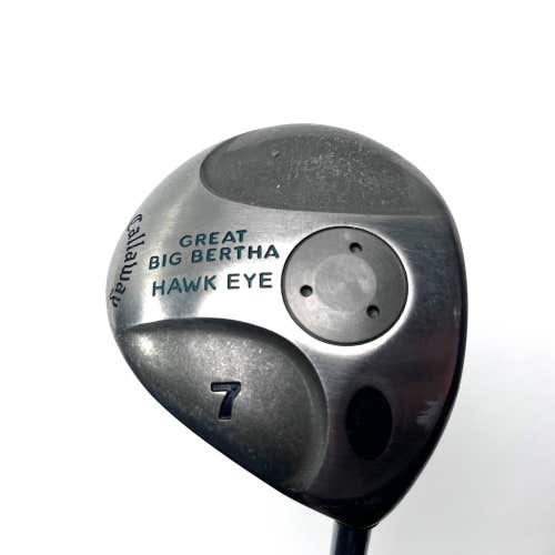 Callaway Hawkeye 7 Fairway Wood 21* Hawk Eye UL Ladies Graphite Womens RH
