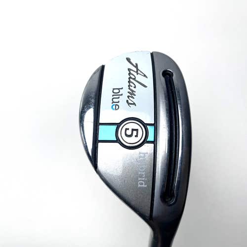 Adams Blue 2015 5 Hybrid 25* Aldila 45g Ladies Graphite Womens RH Undersize Grip