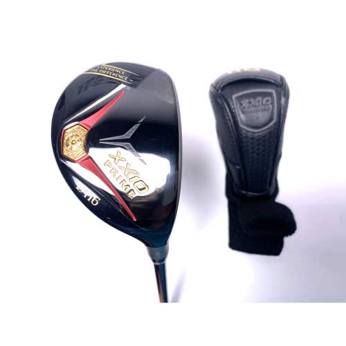 XXIO Prime 13 6 Hybrid 25* Prime SP-1300 2221 43g Regular Graphite RH HC NEW