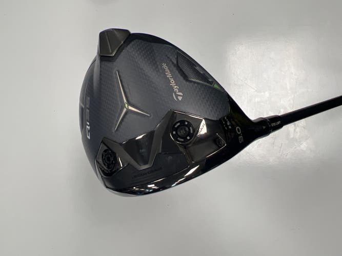 TaylorMade Qi35 Left Hand Driver Regular Flex 9 Loft Graphite Shaft (Used)