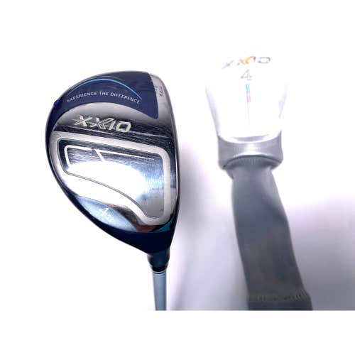 XXIO 14 Ladies 4 Hybrid 22* MP1400 Flex 3221 34g Ladies Graphite Womens RH HC