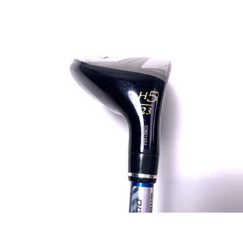 XXIO 13 5 Hybrid 23* MP1400 Flex 3222 41g Regular Graphite Mens RH