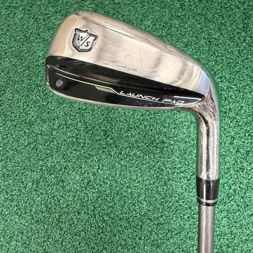 Wilson Launch Pad Single 7 Iron RH Project X EvenFlow Senior Flex Graphite Shaft