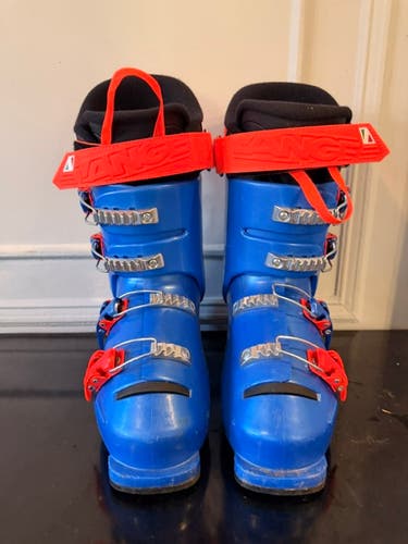Mondo 23.5 Kid's Lange RSJ 60 Ski Boots (Used)