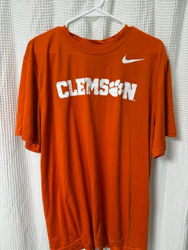 XXL Clemson Nike Dri Fit
