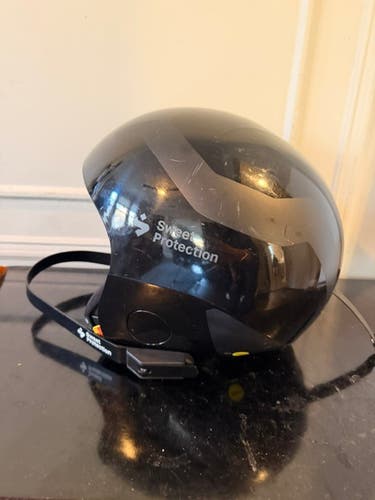Unisex Large Sweet Protection Volata Helmet (Used) FIS Legal