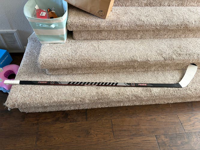 Senior Warrior Rise Left Hand Hockey Stick 75 Flex (New)