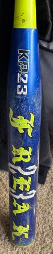 2018 Miken KP23 Composite Bat (-7) 34" (Used)
