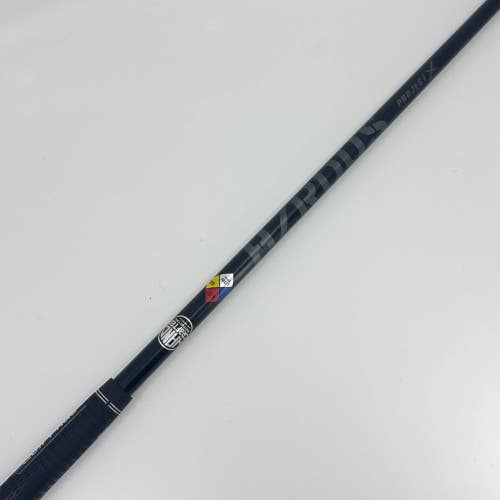 Project X Hzrdus Black Handcrafted 62 6.0 Driver Shaft Srixon Tip Stiff 44 1/4"