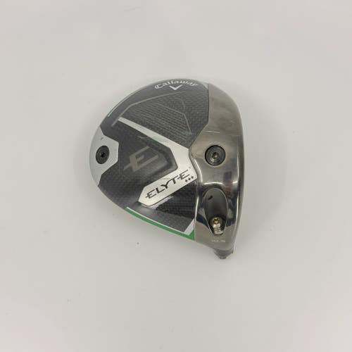 Callaway Elyte Triple Diamond 10.5* Driver Head RH Used Golf Club