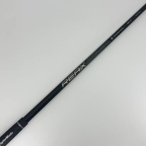 Mitsubishi Reax 65-S Wood Shaft Taylormade Tip Stiff 42 1/2" 65g Used Graphite
