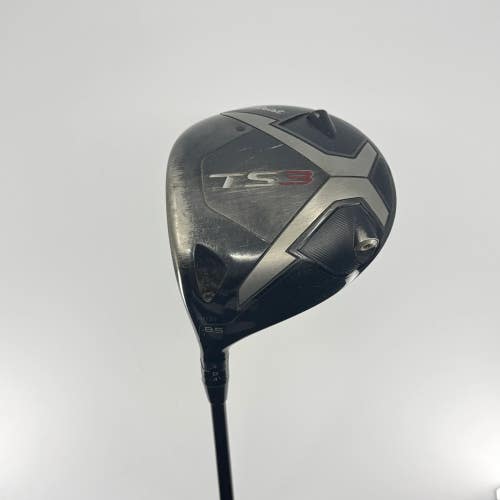 Titleist TS3 8.5* Driver LH Mitsubishi Tensei CK Pro White Stiff 44 1/8" Used